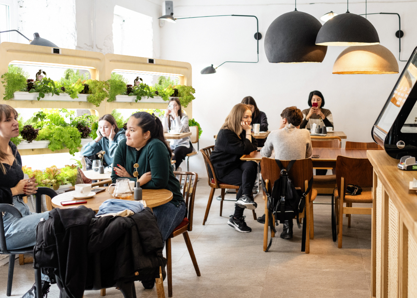 помещение кофейни